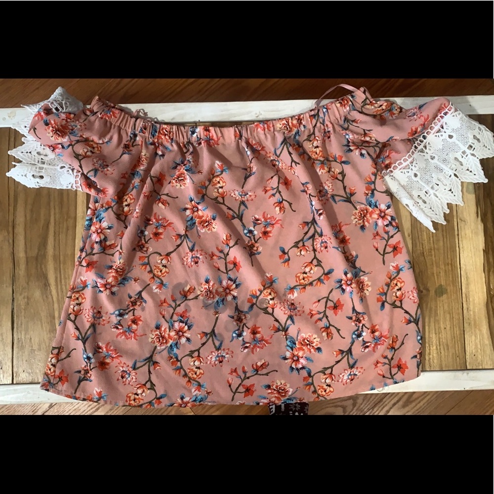 Floral shirt